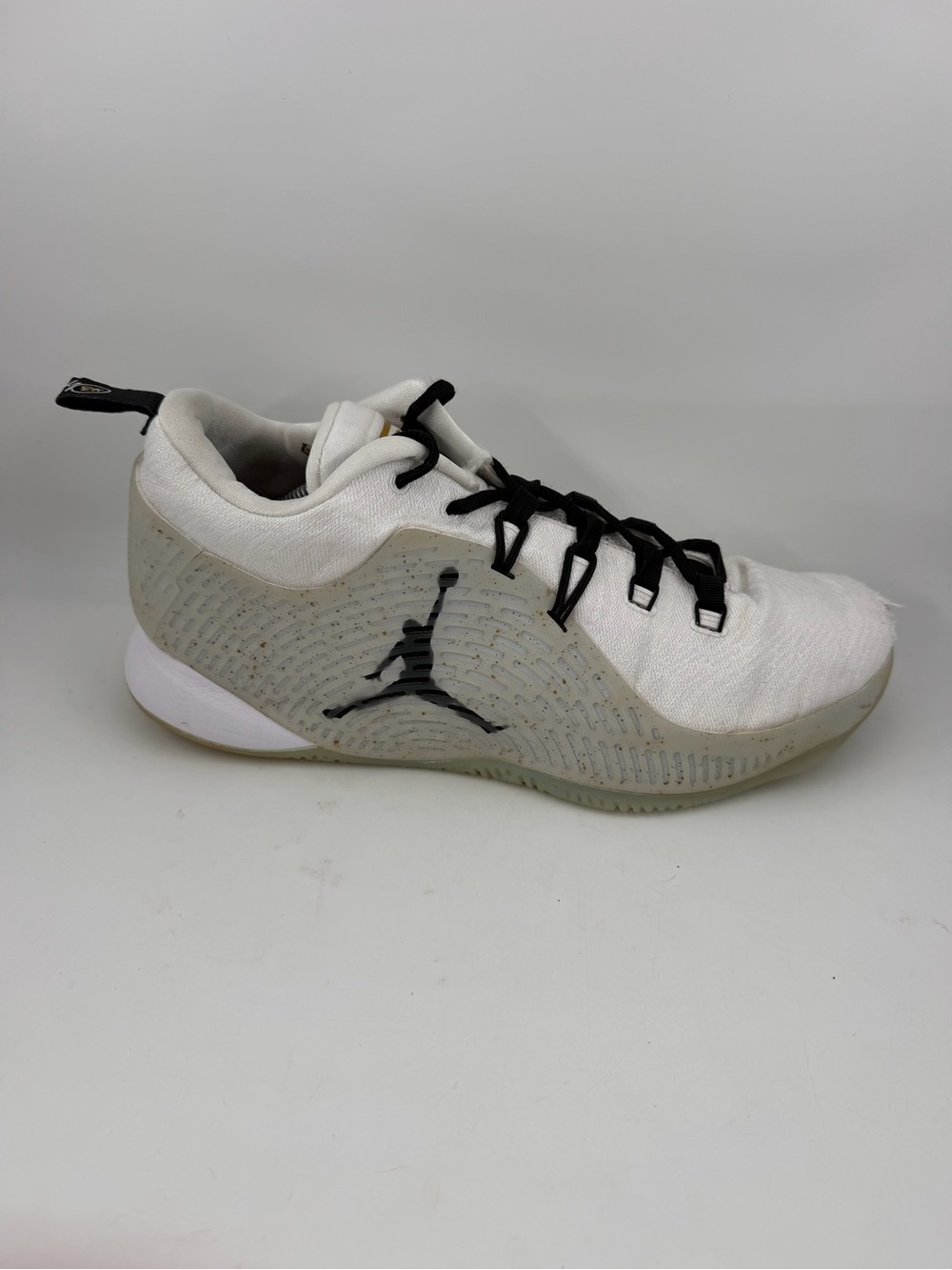 Nike Jordan x Chris Paul CP3-X -SZ 13- Men’s White Black Sneakers Shoes